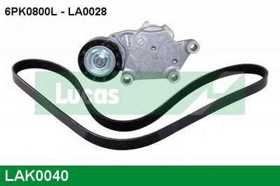 LUCAS ENGINE DRIVE lak0040 -  